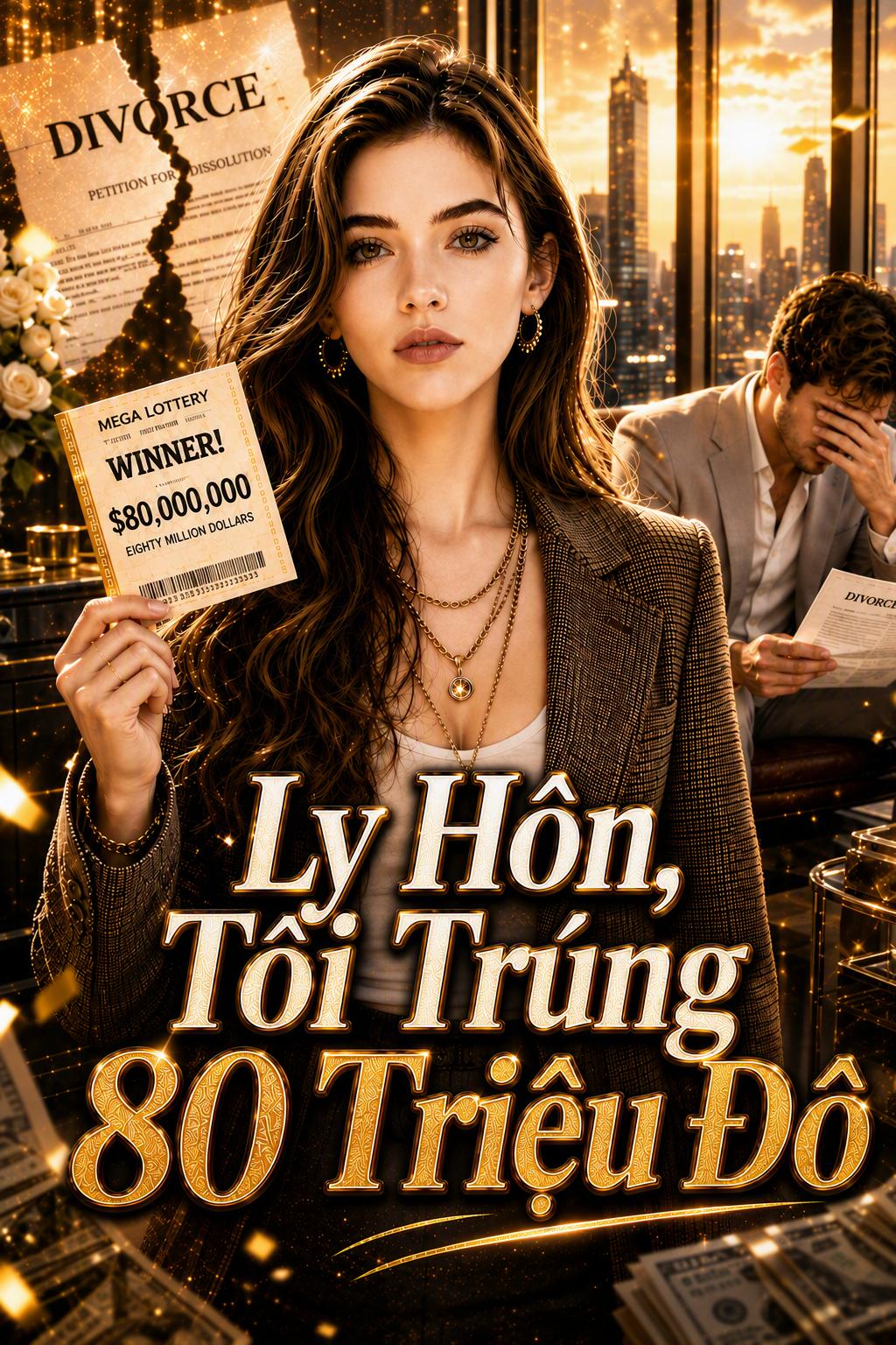 Ly Hôn, Tôi Trúng 80 Triệu Đô