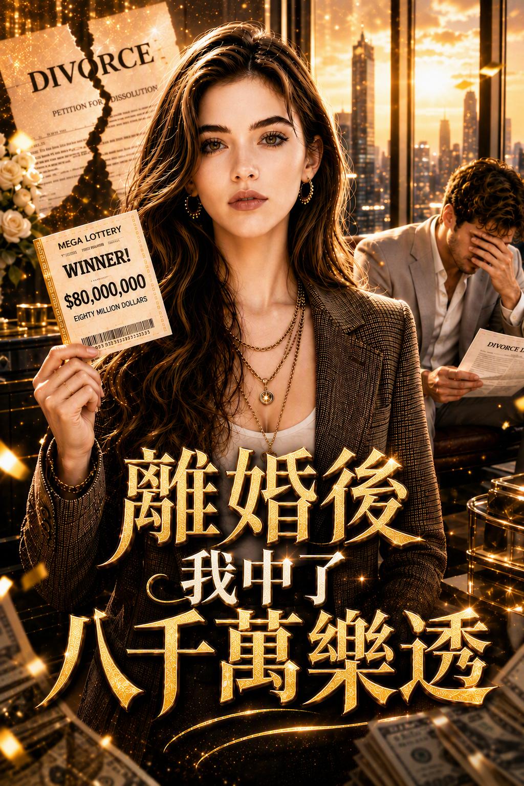 離婚後我中了八千萬樂透