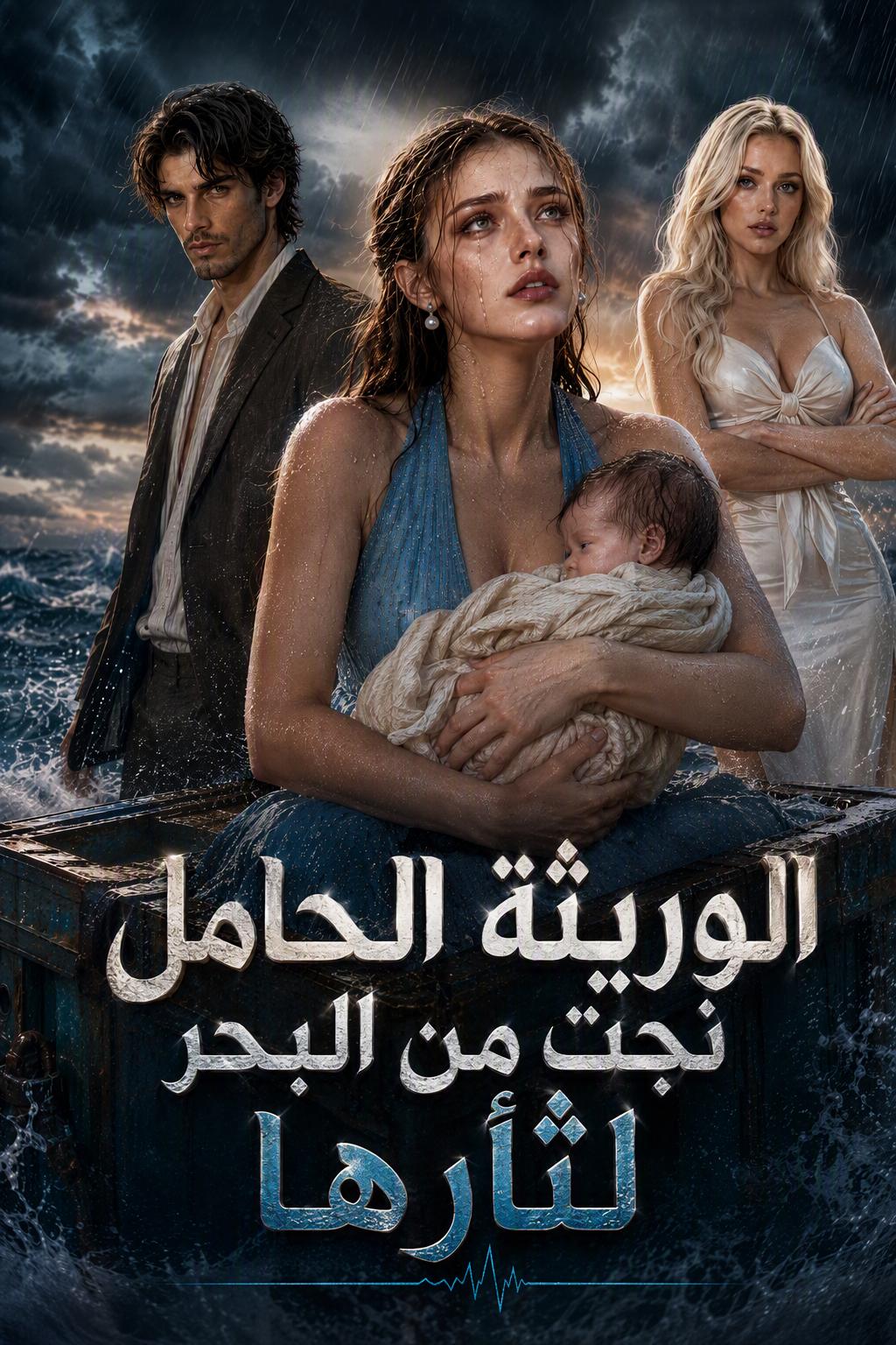 الوريثة الحامل نجت من البحر لثأرها