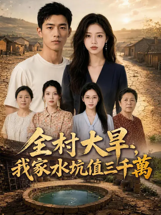 全村大旱，我家水坑值三千萬
