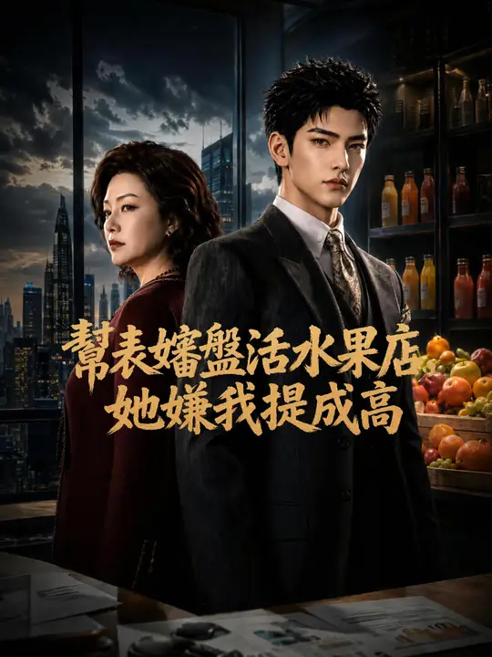 幫表嬸盤活水果店，她嫌我提成高