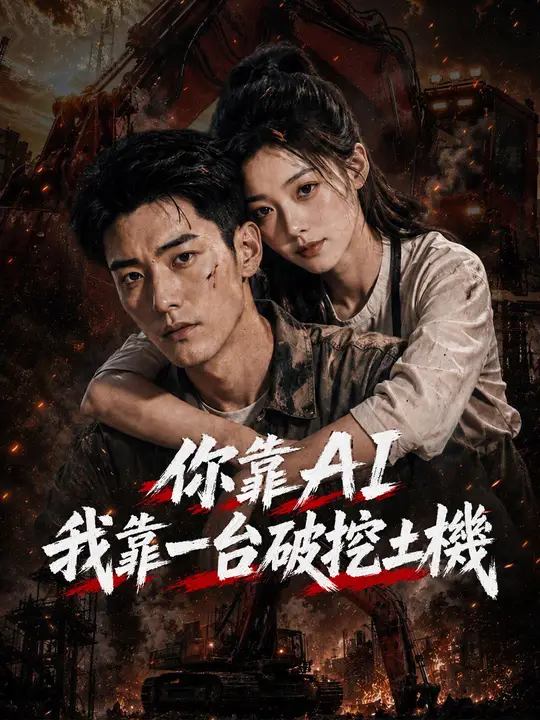 你靠AI 我靠一台破挖土機