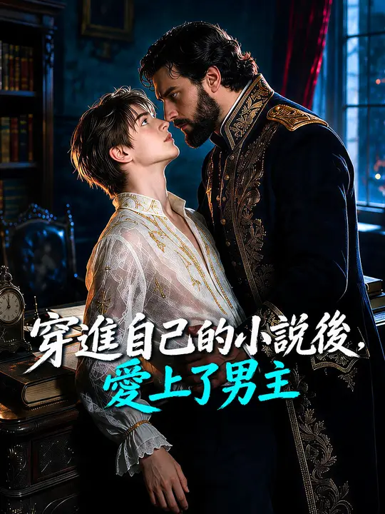 穿進自己的小說後，愛上了男主