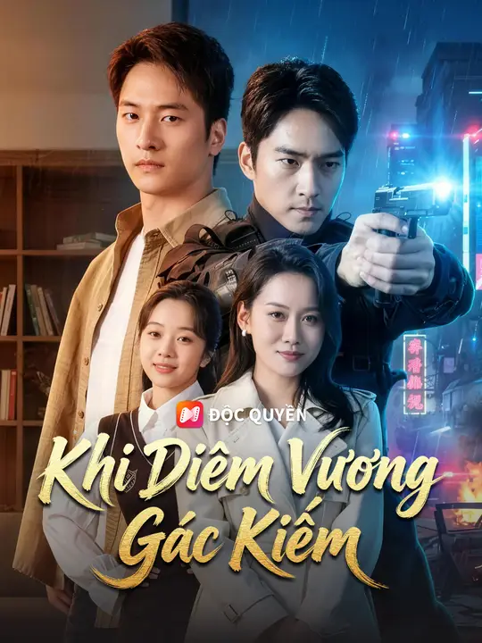 Khi Diêm Vương Gác Kiếm