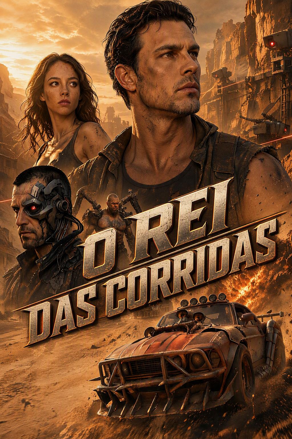 A Lenda das Pistas no Ermo