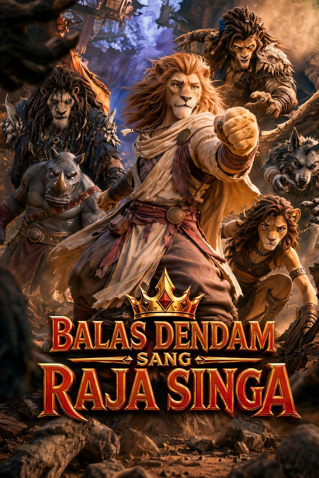Kembalinya Raja Singa yang Terbuang