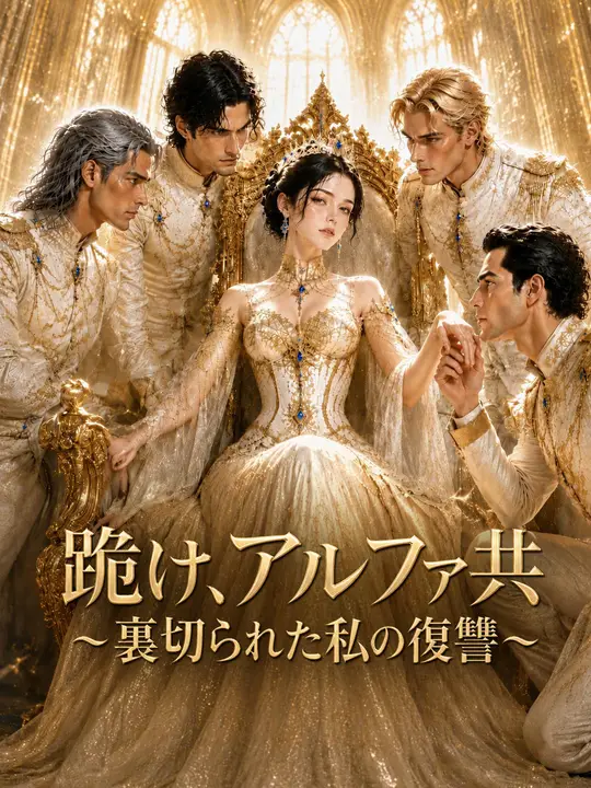 跪け、アルファ共～裏切られた私の復讐～