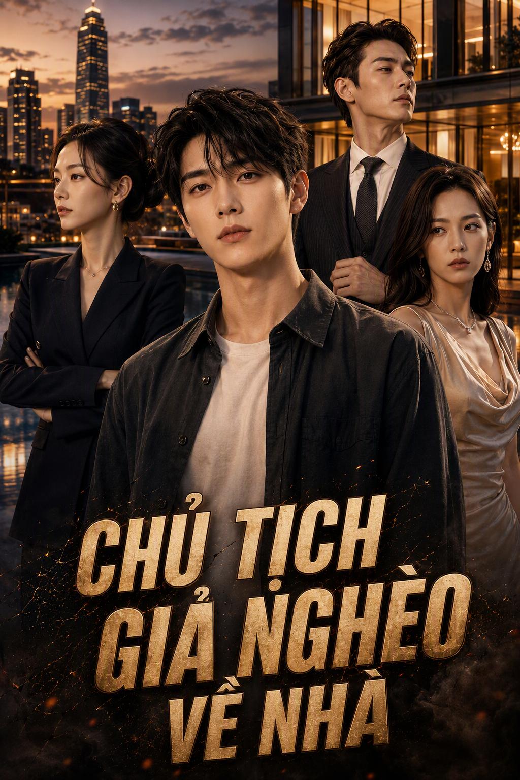 Chủ Tịch Giả Nghèo Về Nhà