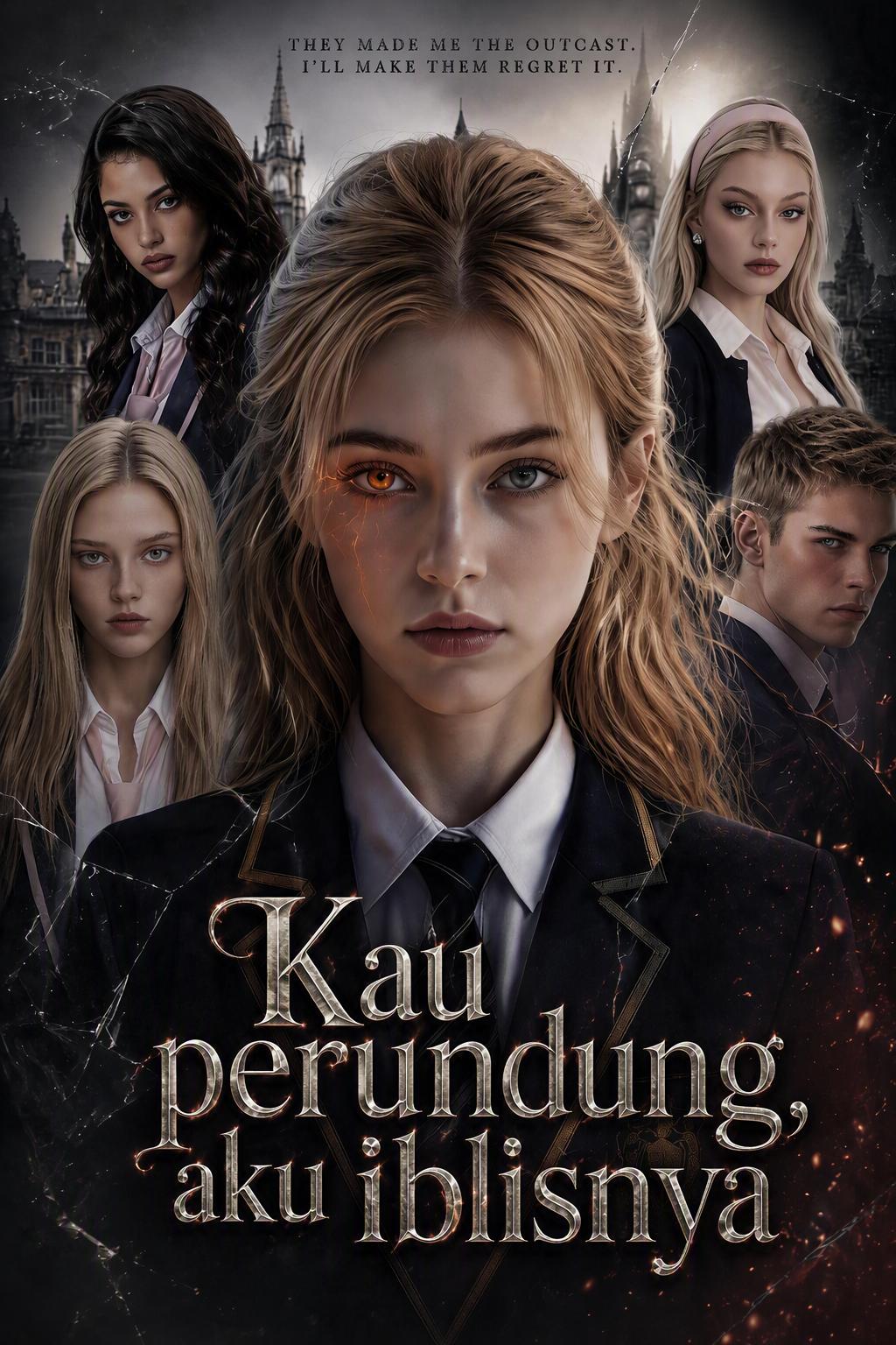 Kau perundung, aku iblisnya