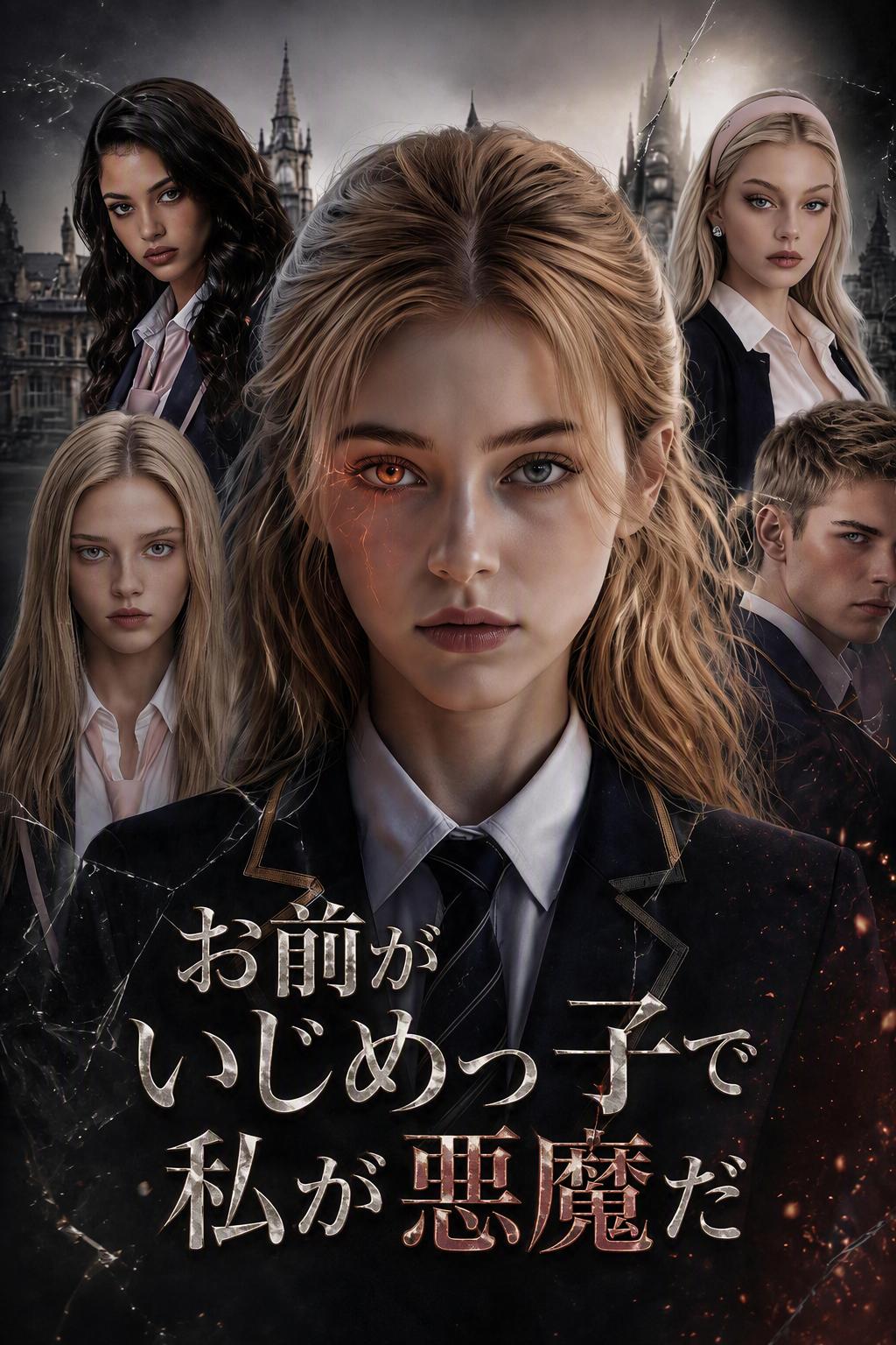 お前がいじめっ子で私が悪魔だ