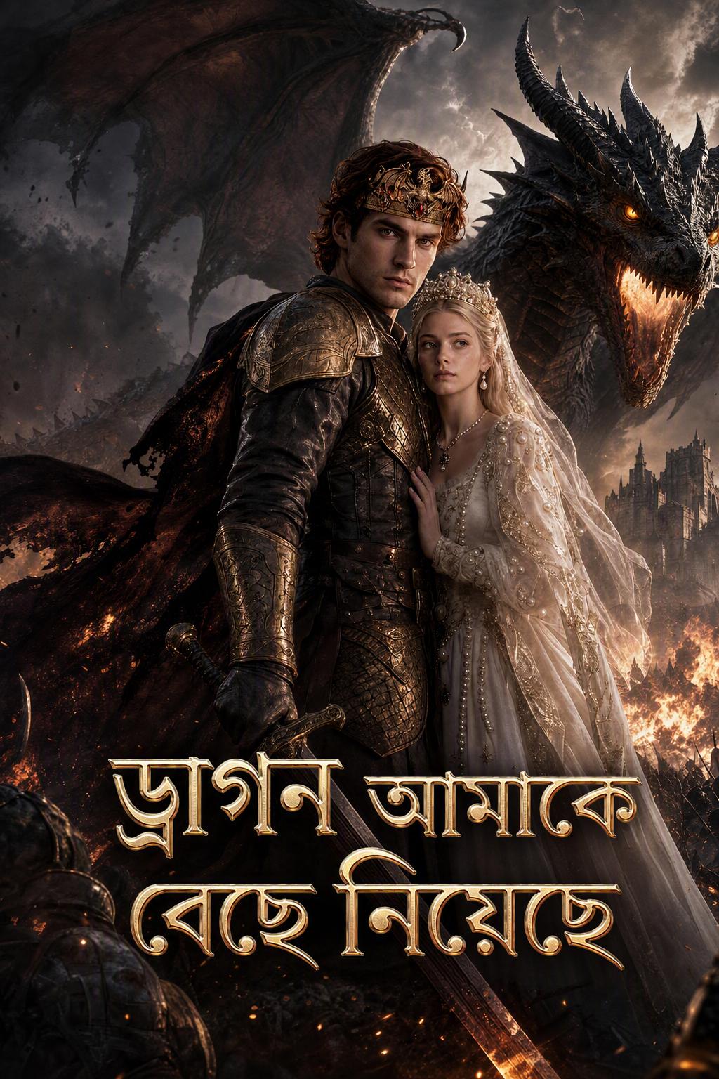 ড্রাগন আমাকে বেছে নিয়েছে