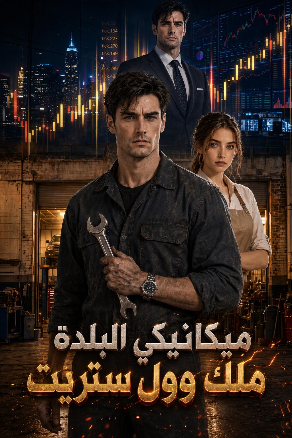 ميكانيكي البلدة ملك وول ستريت