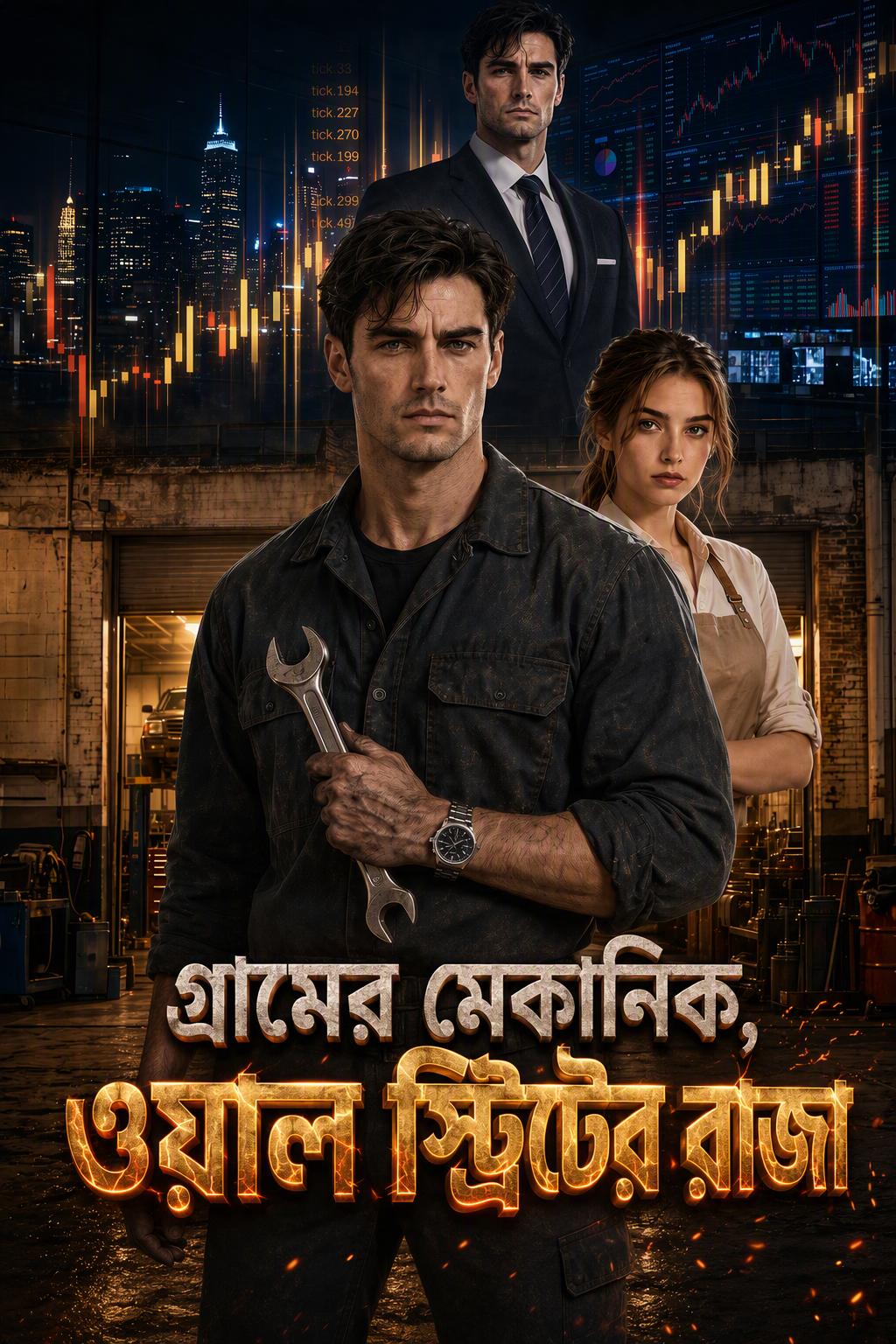 গ্রামের মেকানিক, ওয়াল স্ট্রিটের রাজা
