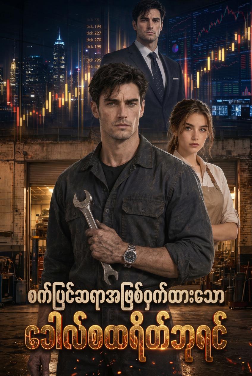 မြို့ငယ်မှ ကားပြင်ဆရာ၊ Wall Street ဘုရင်
