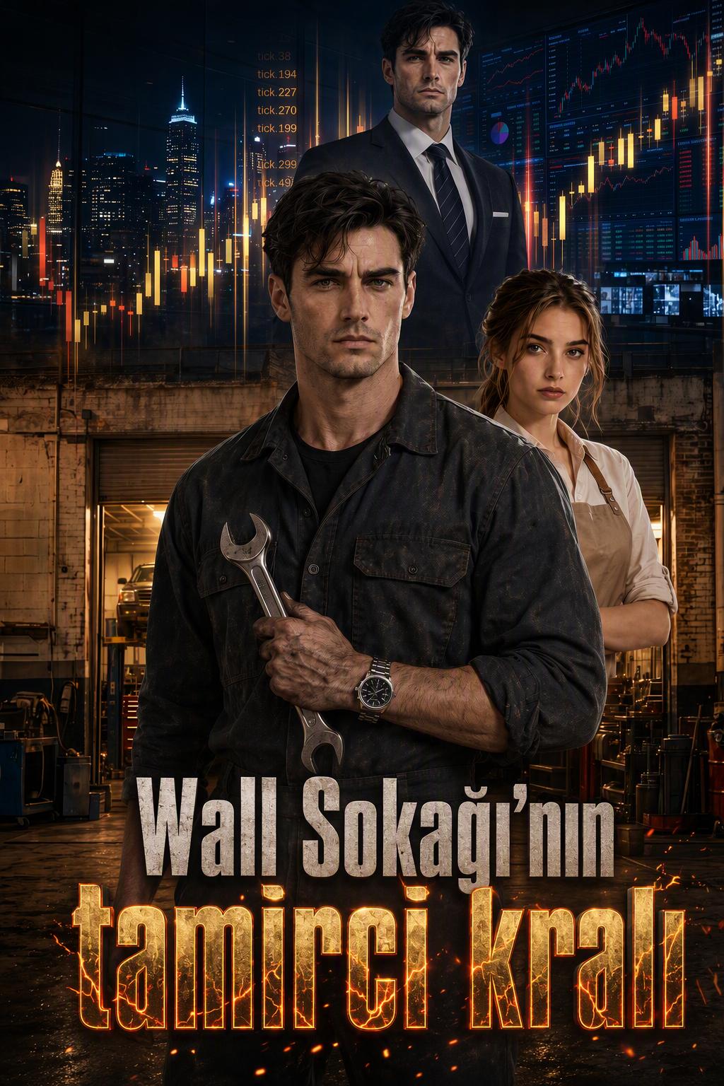 Wall Sokağı'nın tamirci kralı