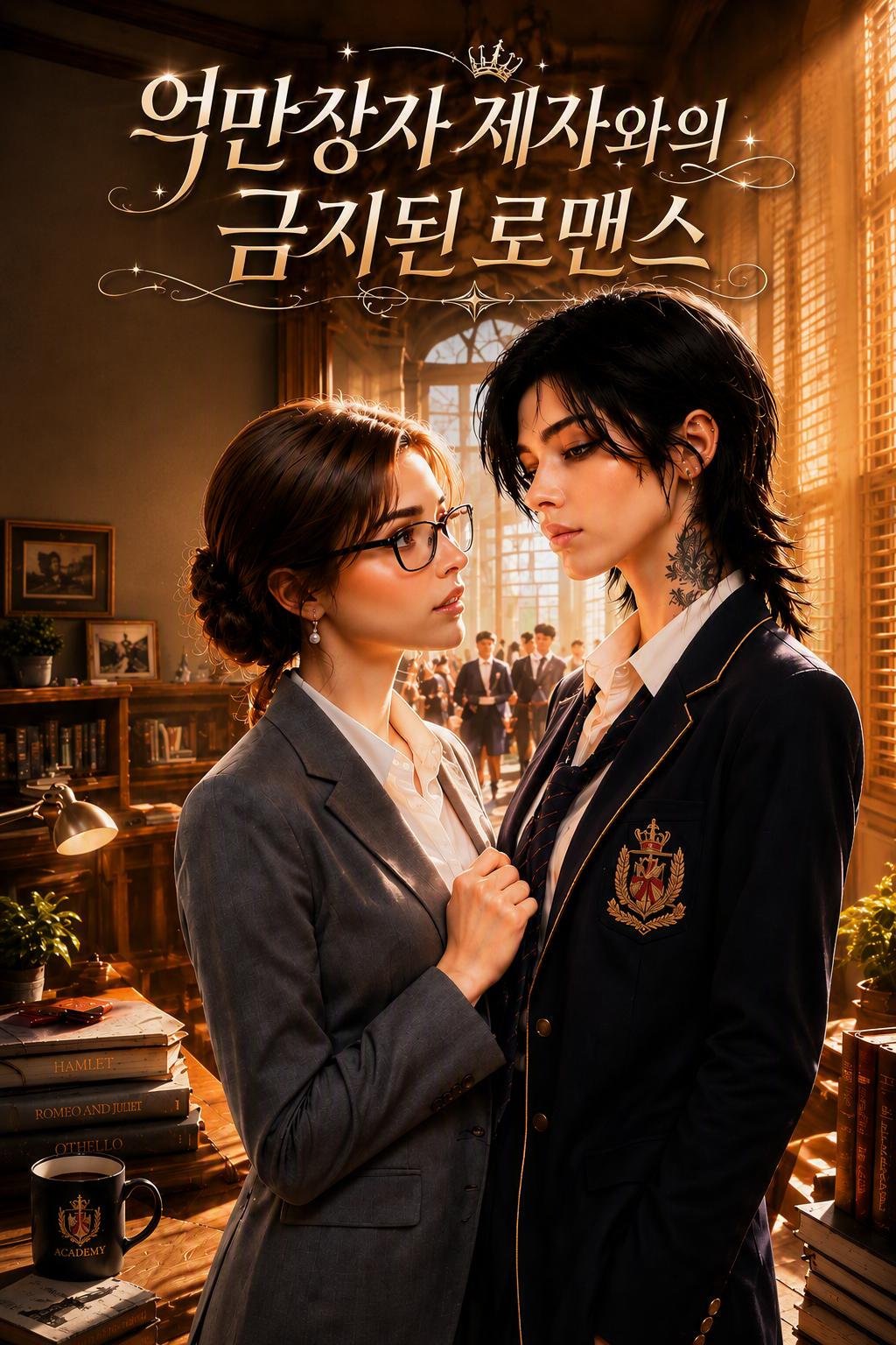억만장자 제자와의 입맞춤