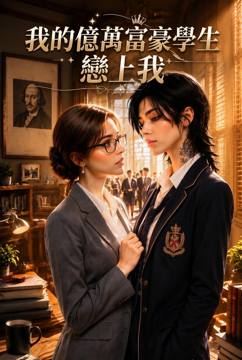 吻上千金女学生