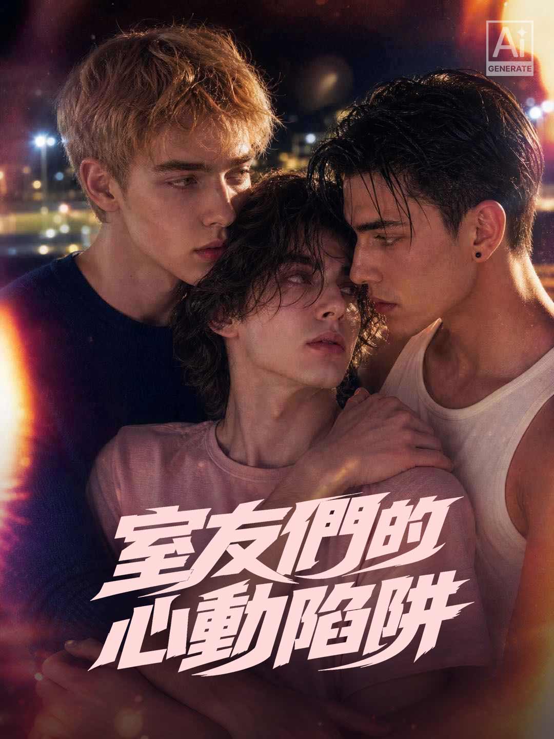 我的兩個危險室友渴望我