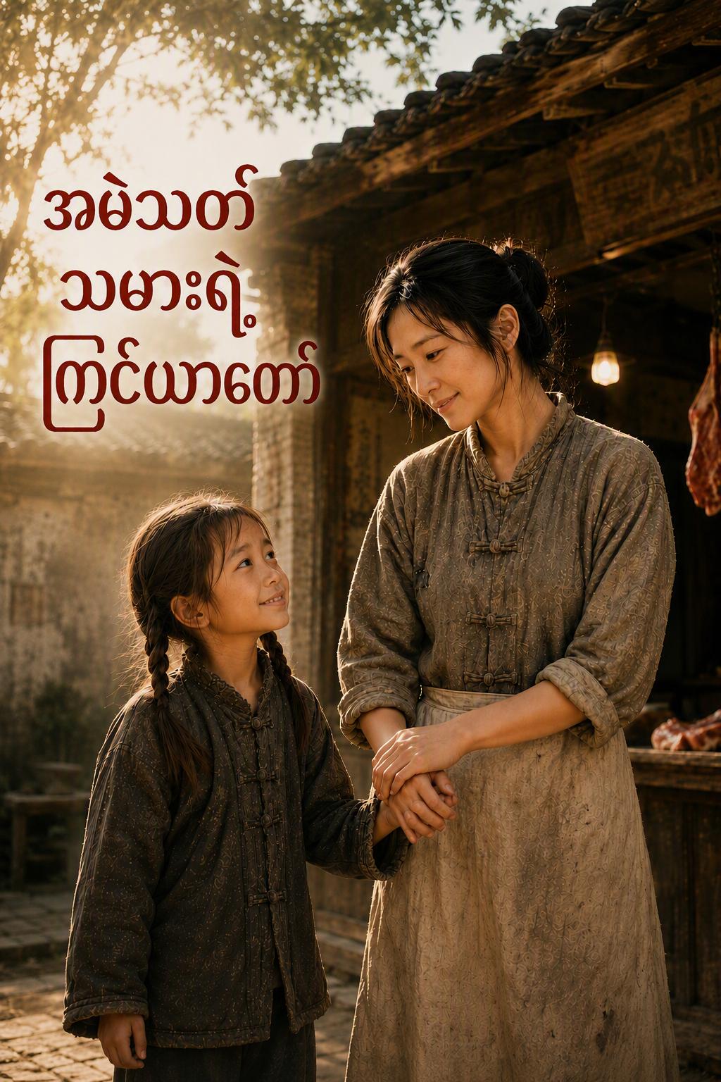 အမဲသတ်သမားရဲ့ကြင်ယာတော်