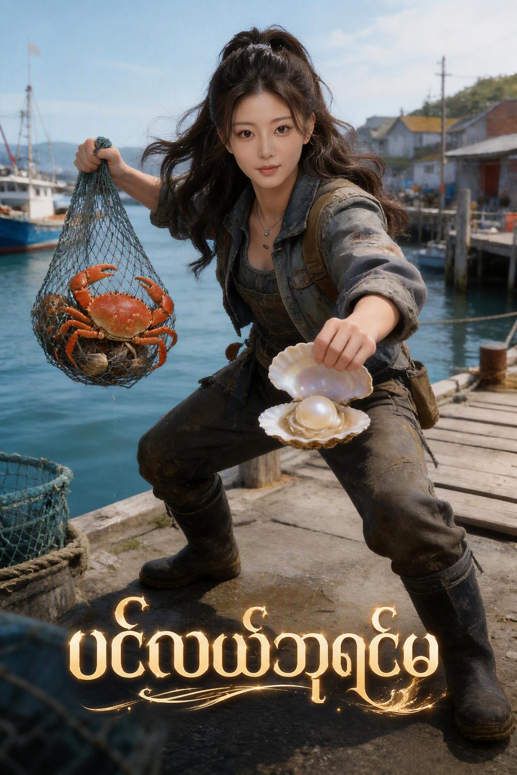 ပင်လယ်ဘုရင်မ