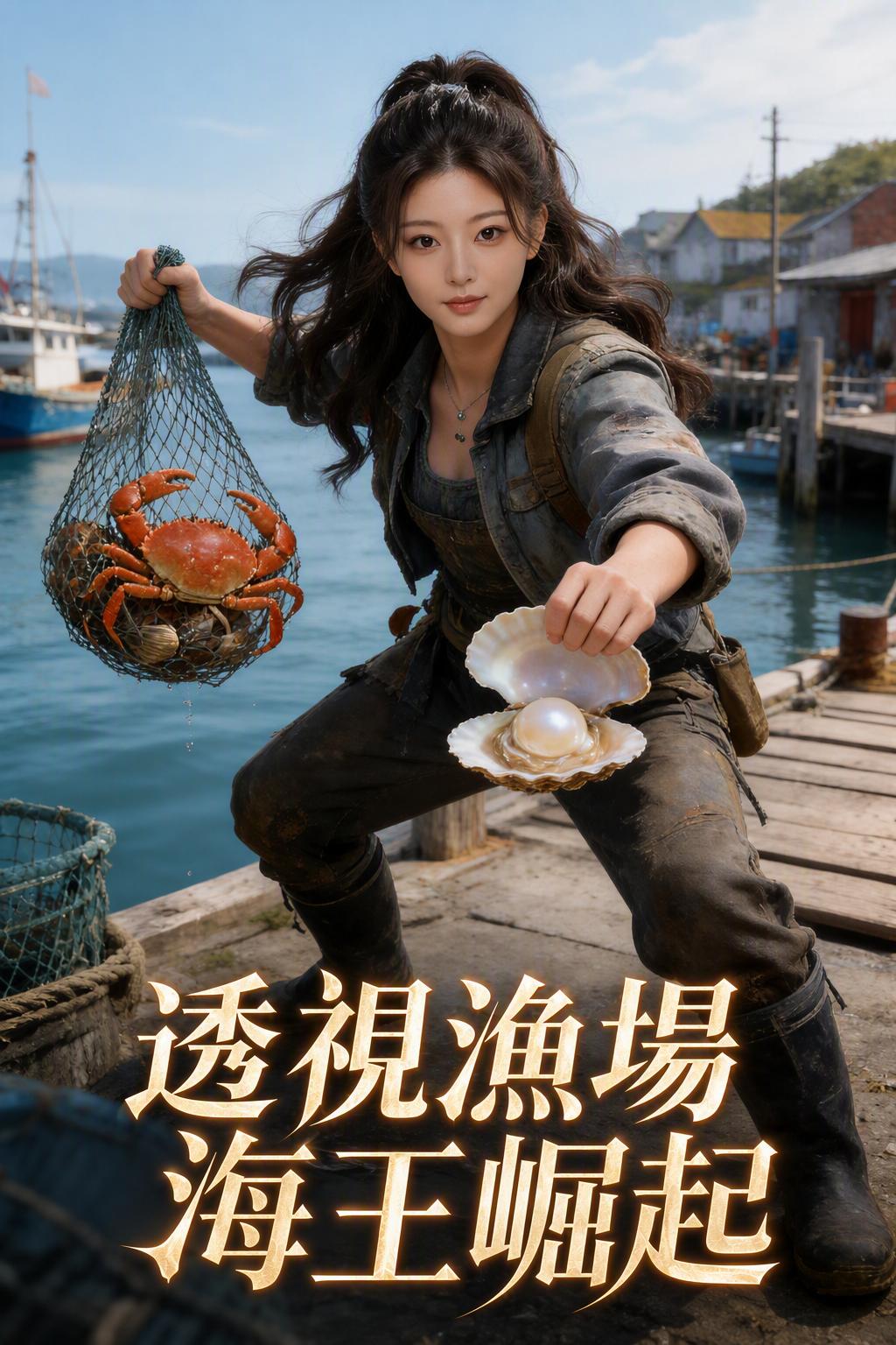 透視漁場海王崛起