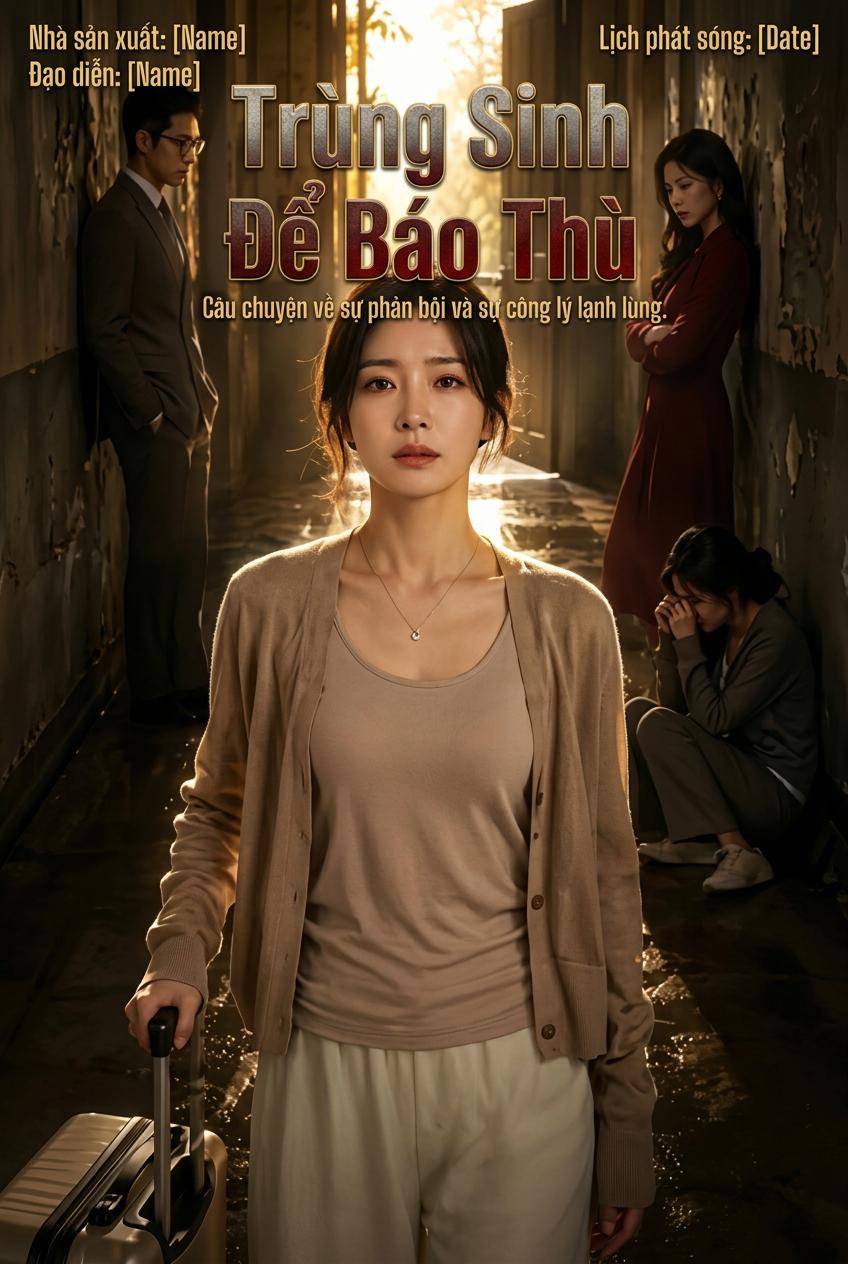 Trùng Sinh Để Báo Thù