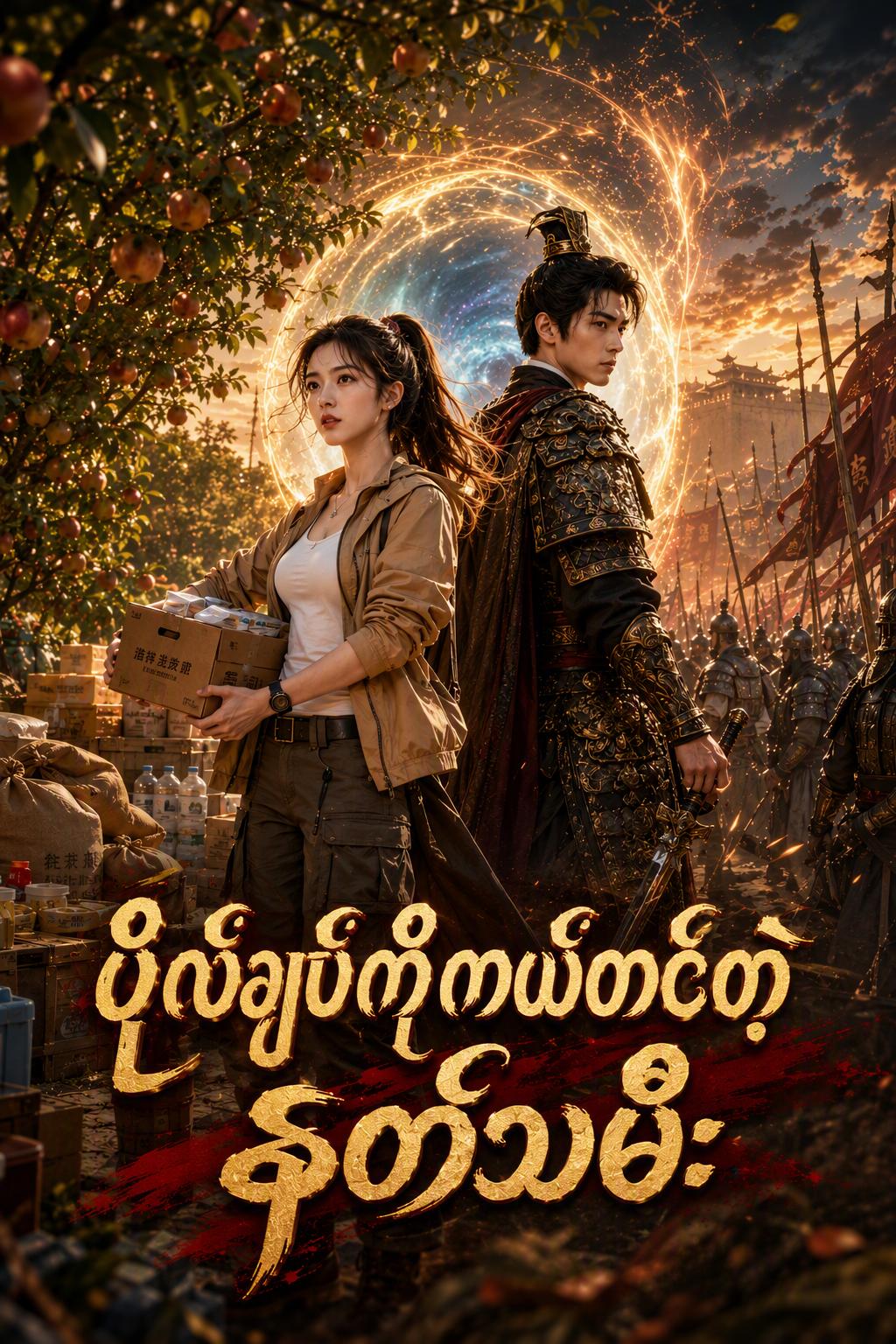 ဗိုလ်ချုပ်ကိုကယ်တင်တဲ့ နတ်သမီး