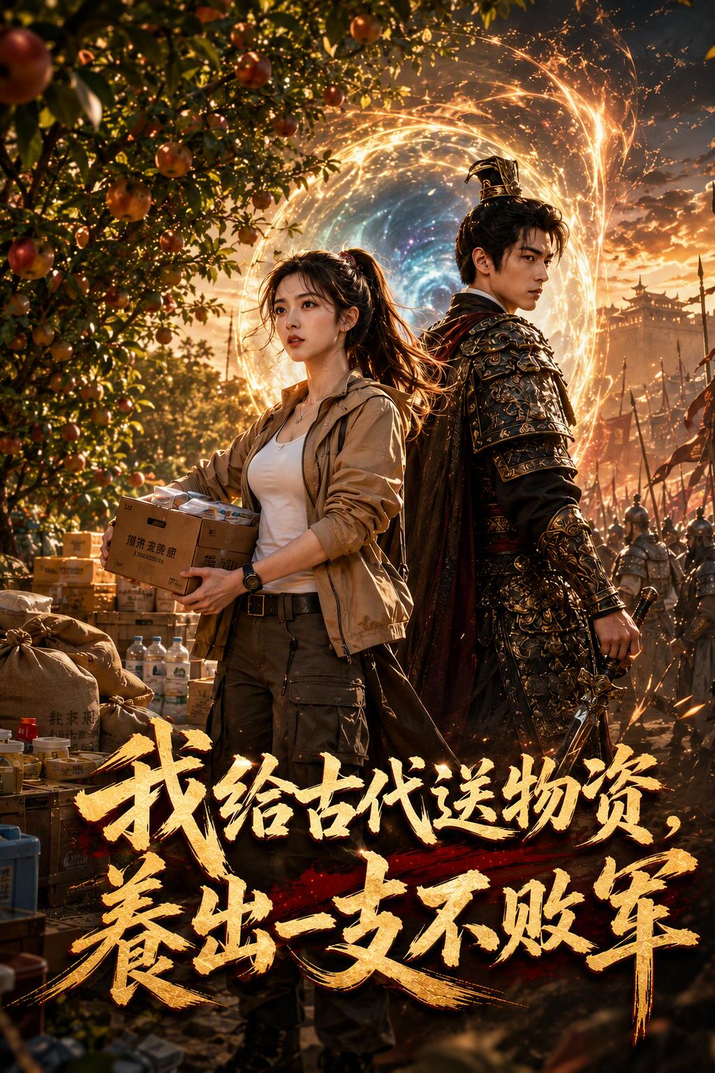 我給古代送物資，養出一支不敗軍