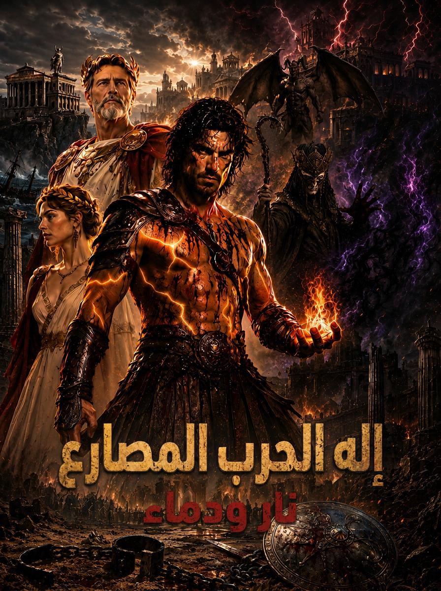 المصارع: النار والدم