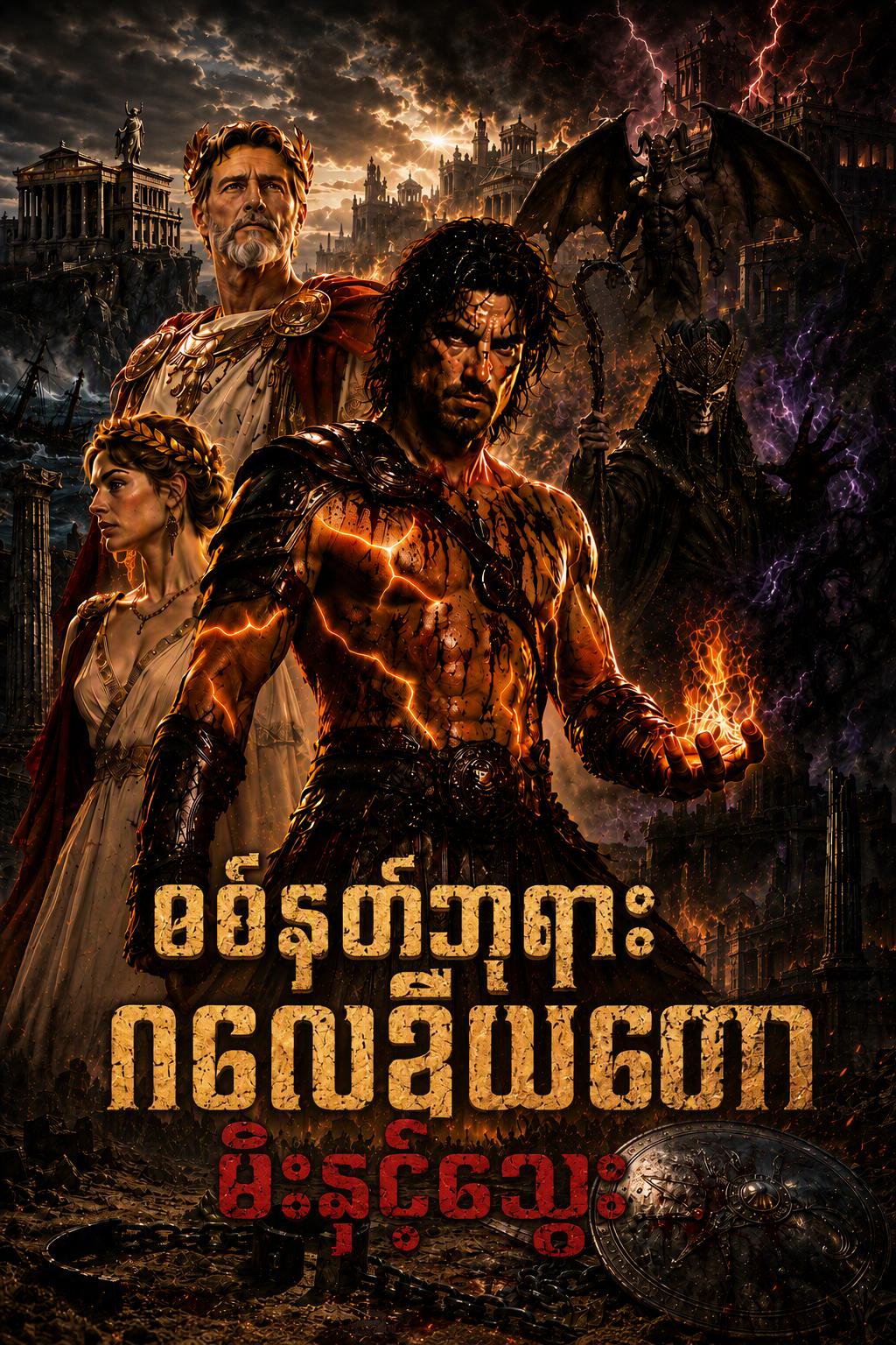 ဂလက်ဒီယေတာ: မီးနှင့် သွေး