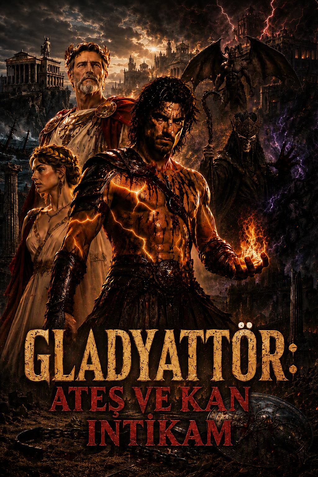 Gladyatör: Ateş ve Kan