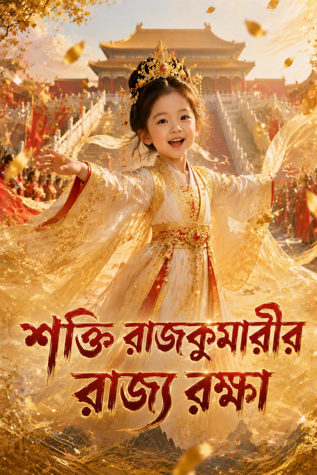 শক্তি রাজকুমারীর রাজ্য রক্ষা