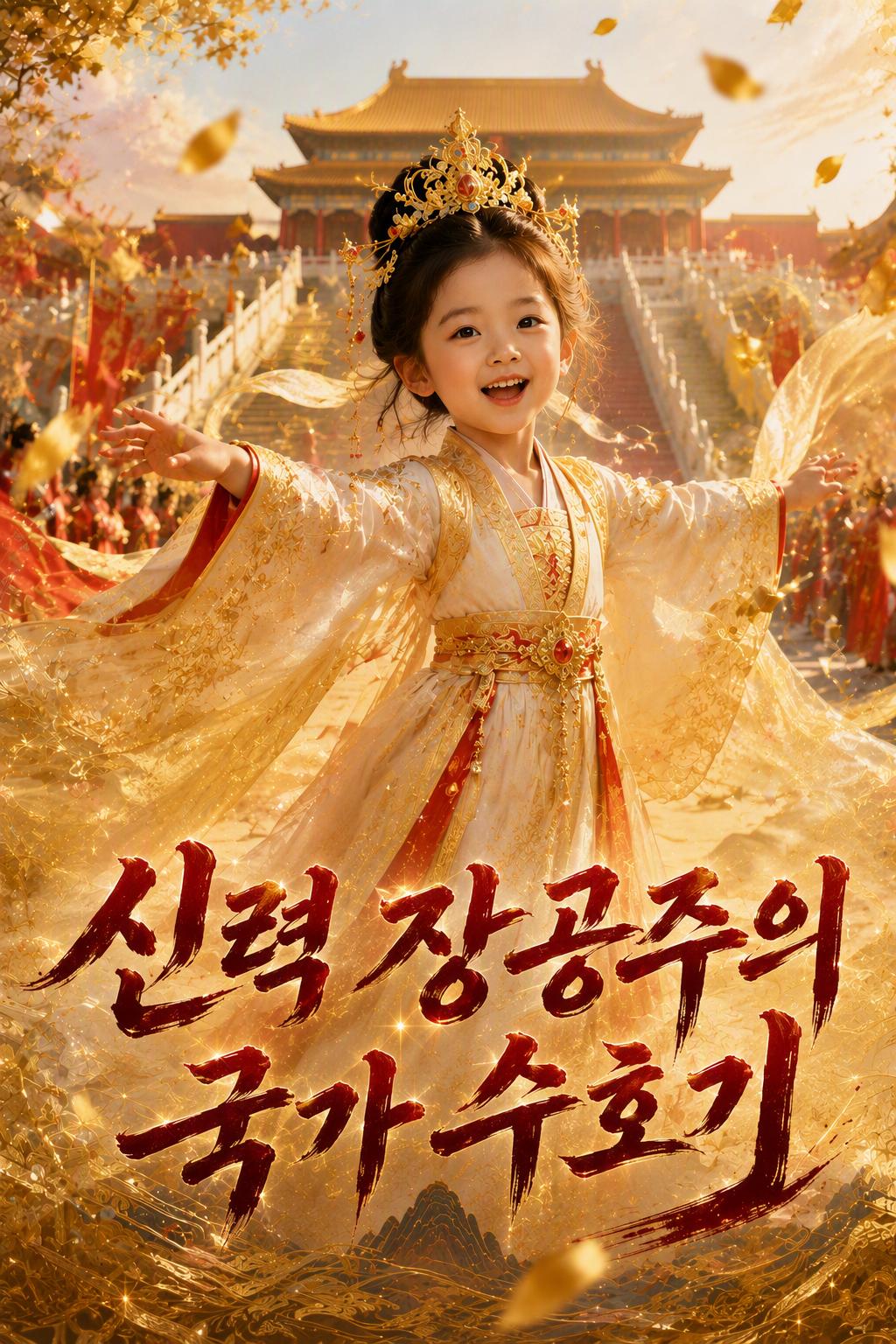 신력 장공주의 국가 수호기