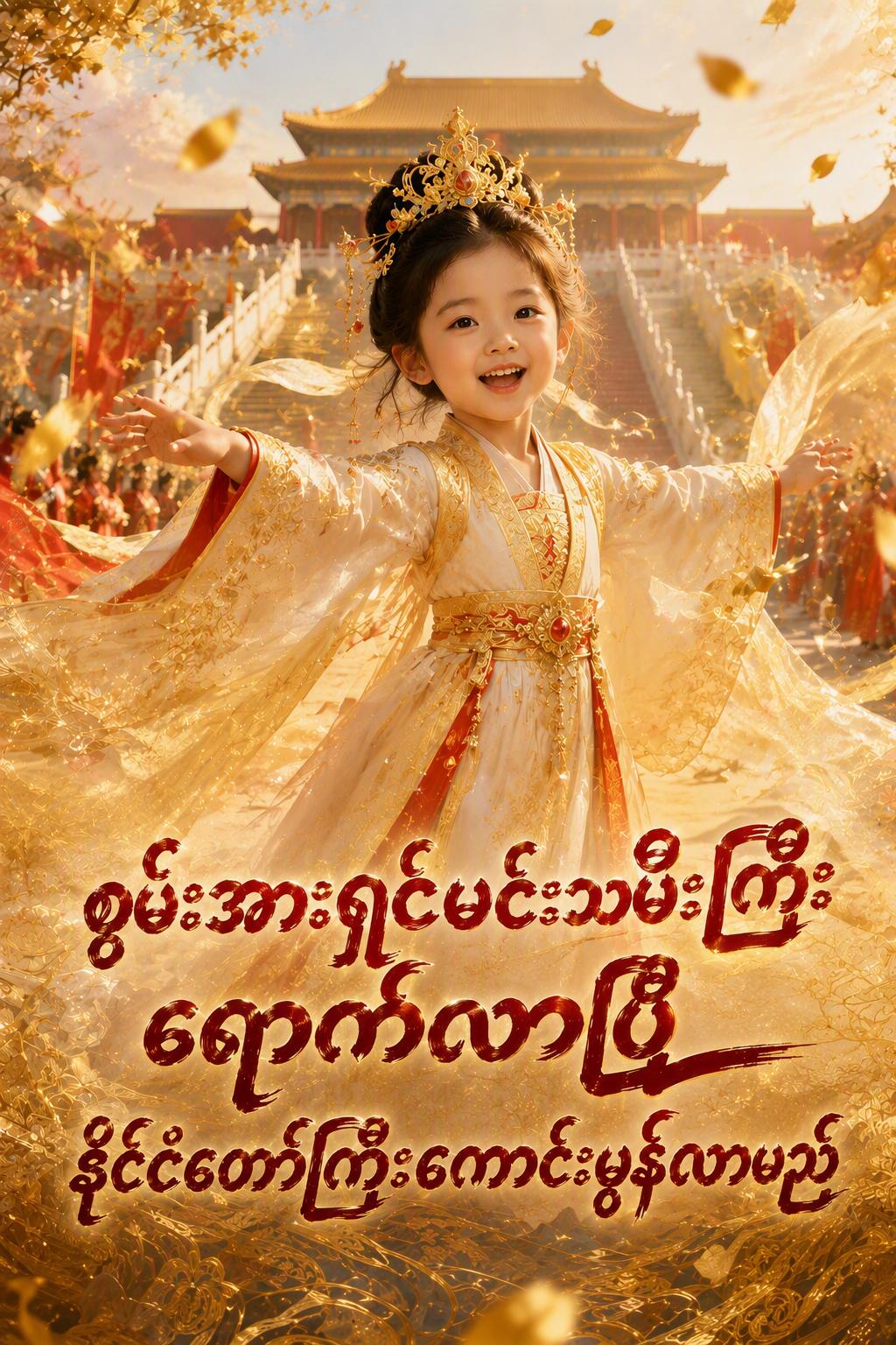 စွမ်းအားရှင်မင်းသမီးကြီးရောက်လာပြီ နိုင်ငံတော်ကြီးကောင်းမွန်လာမည်