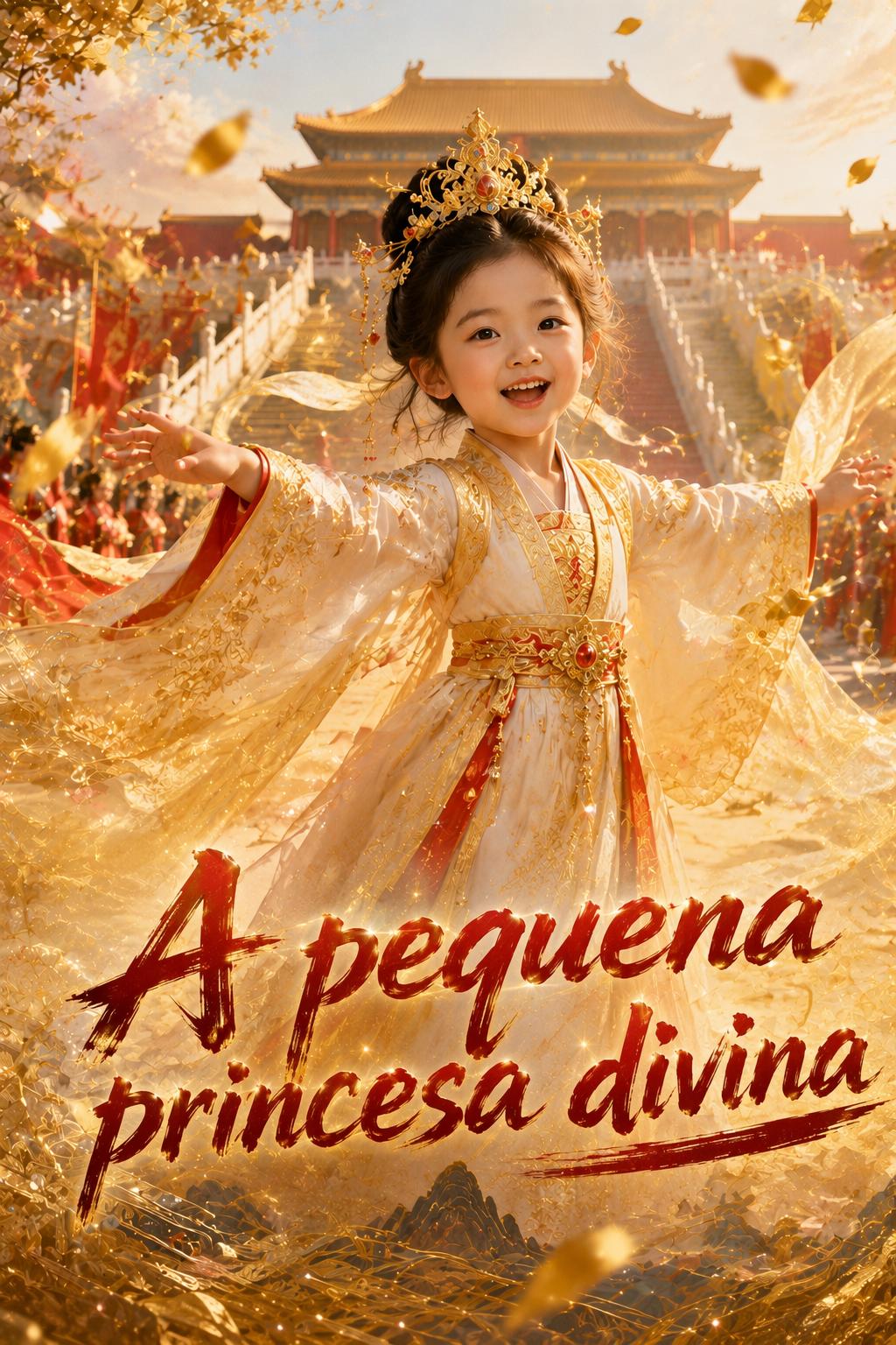 A pequena princesa divina