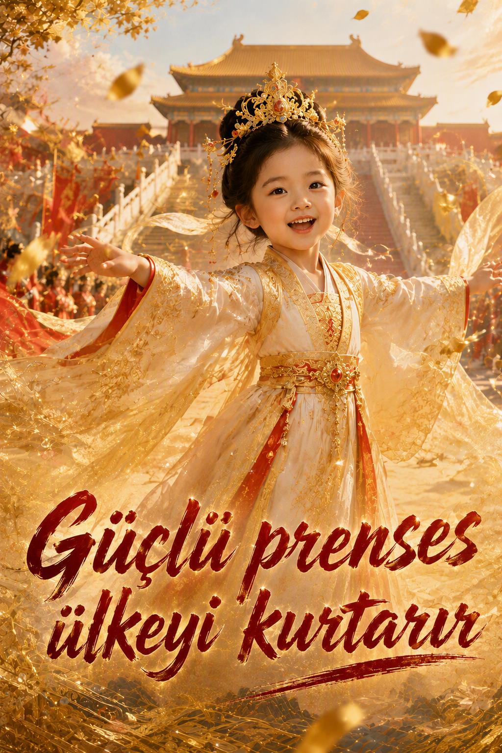 Güçlü prenses ülkeyi kurtarır