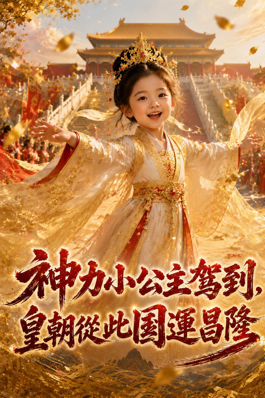神力小公主駕到，皇朝從此國運昌隆