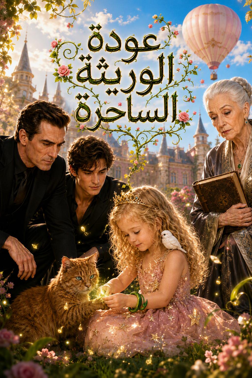 عودة الوريثة الساحرة