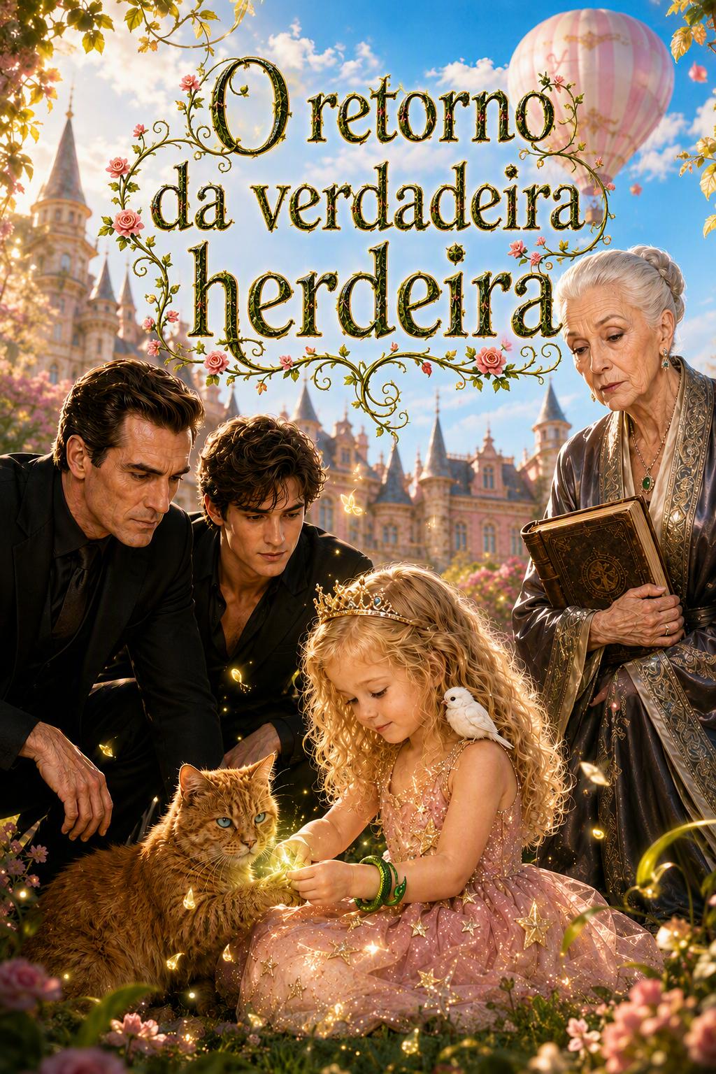 O retorno da verdadeira herdeira