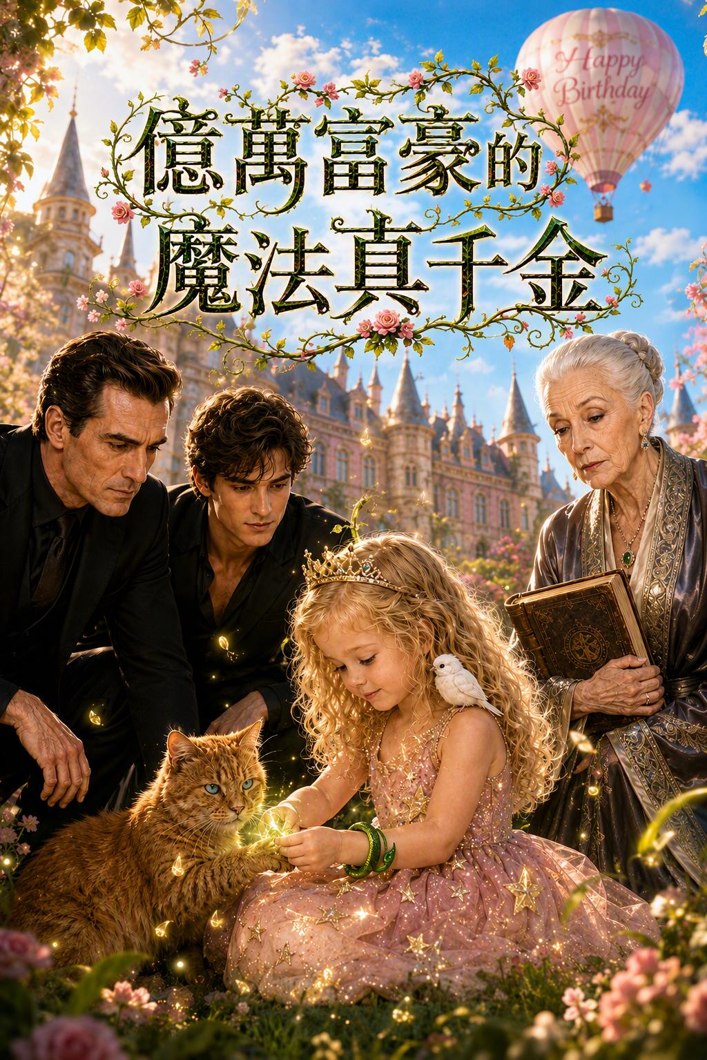 億萬富豪的魔法真千金
