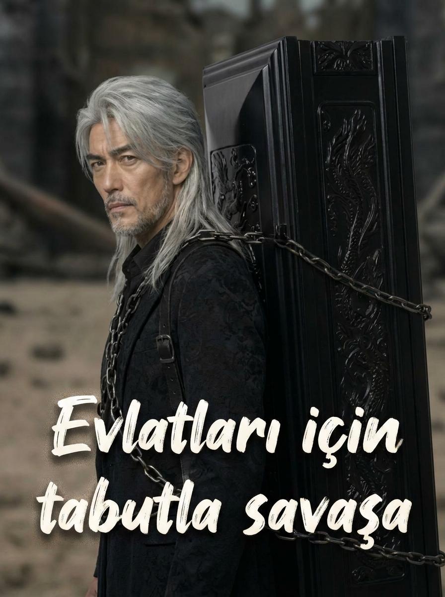 Evlatları için tabutla savaşa