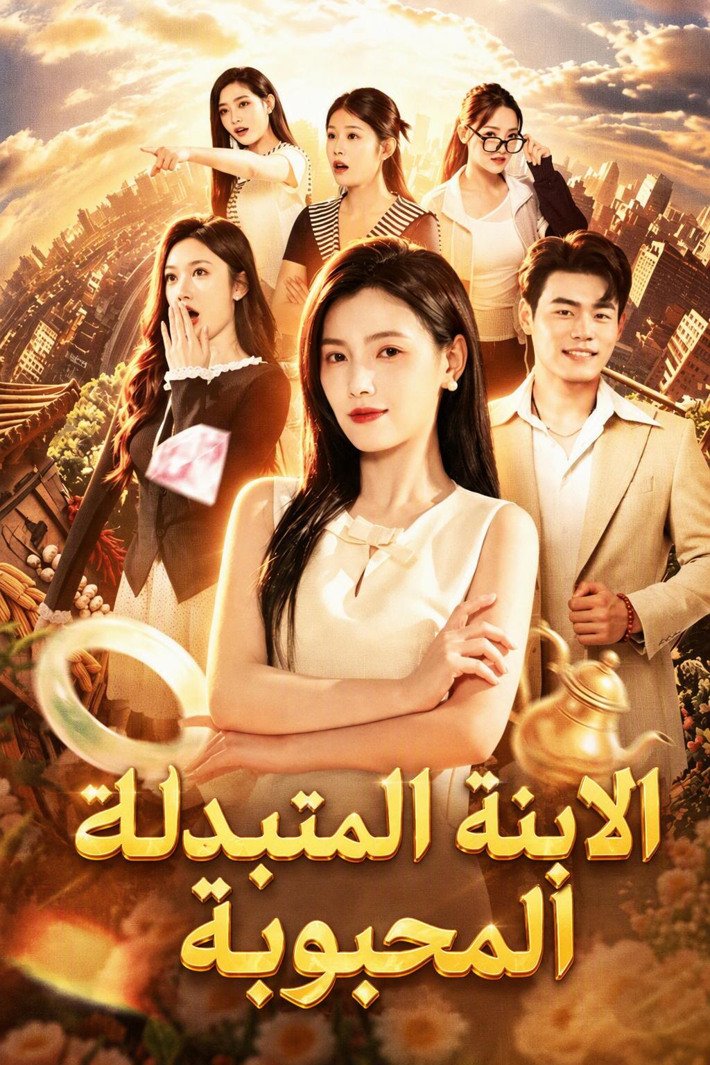 الابنة المتبدلة المحبوبة