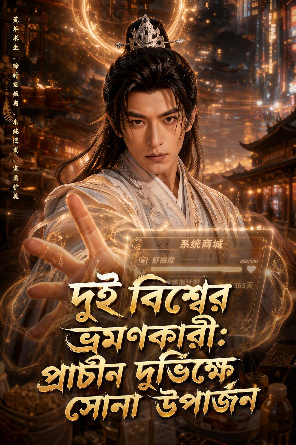 দুই বিশ্বের ভ্রমণকারী: প্রাচীন দুর্ভিক্ষে সোনা উপার্জন