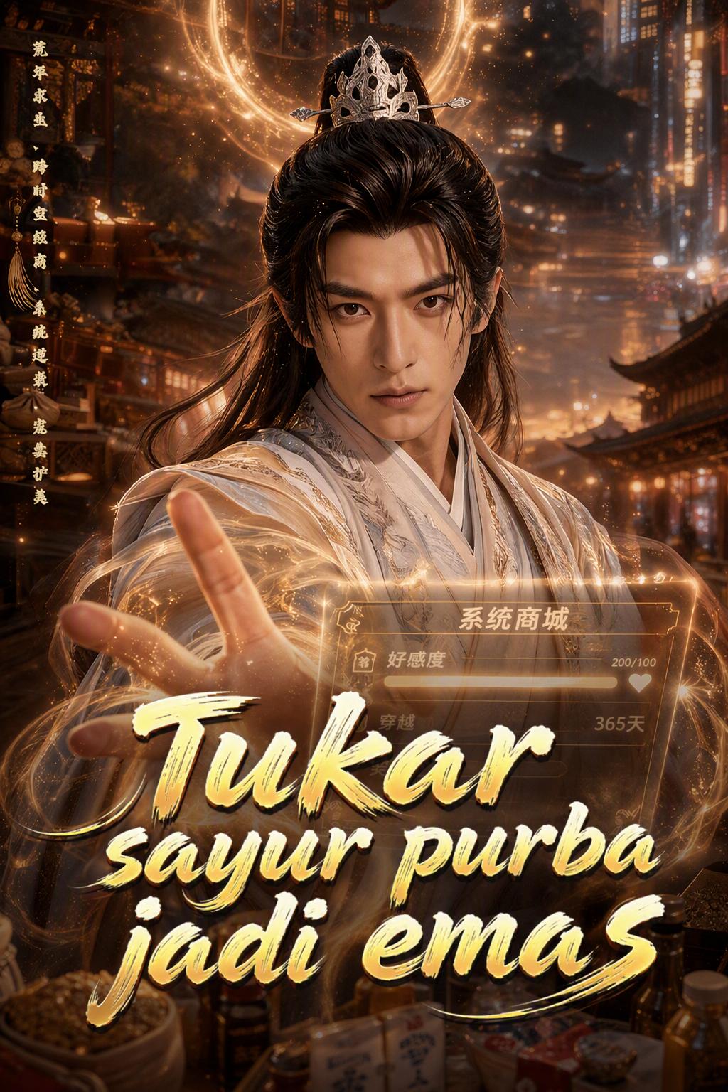 Tukar sayur purba jadi emas