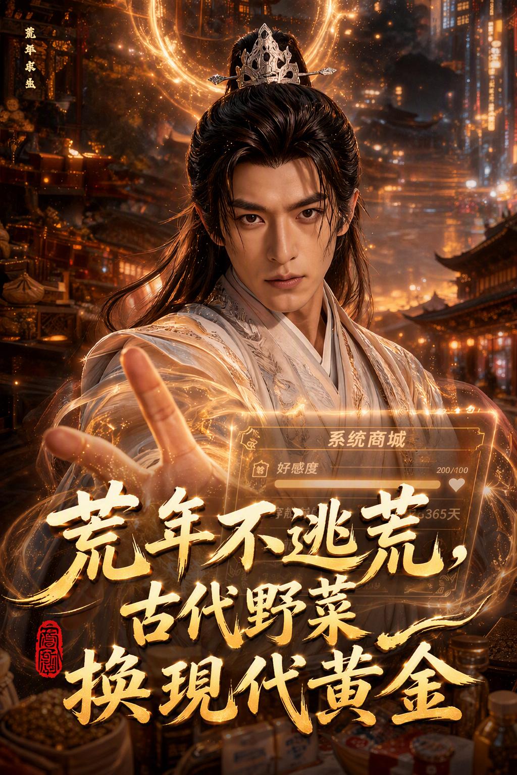 荒年不逃荒，古代野菜換現代黃金