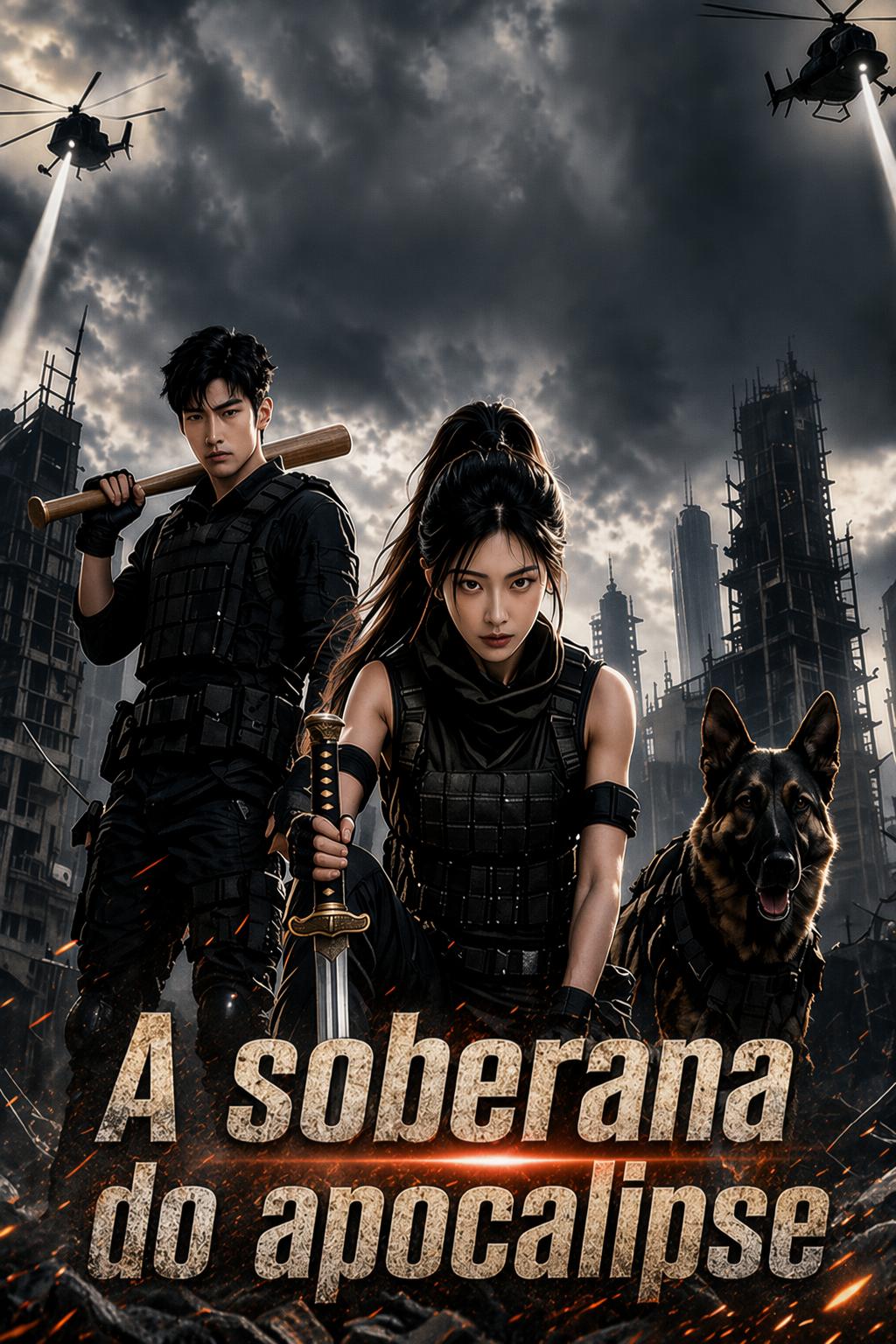 O Renascimento da Soberana do Apocalipse