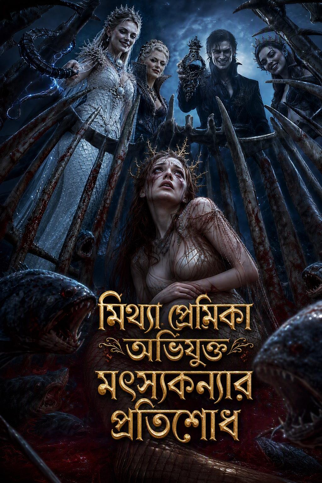 উপপত্নী ভেবে ভুল: জলপরীর করুণ পরিণতি