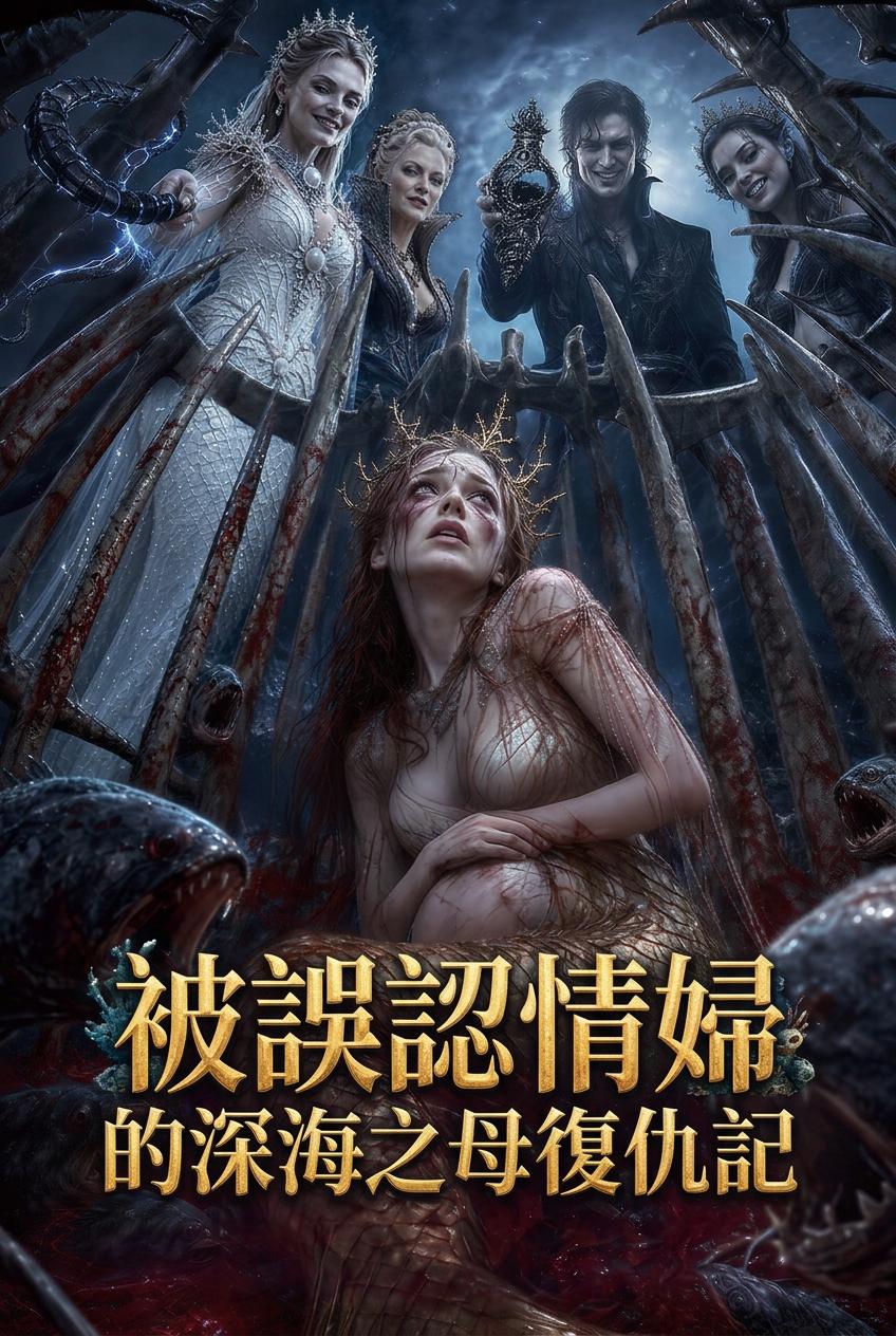 被误认为小三：人鱼的悲剧