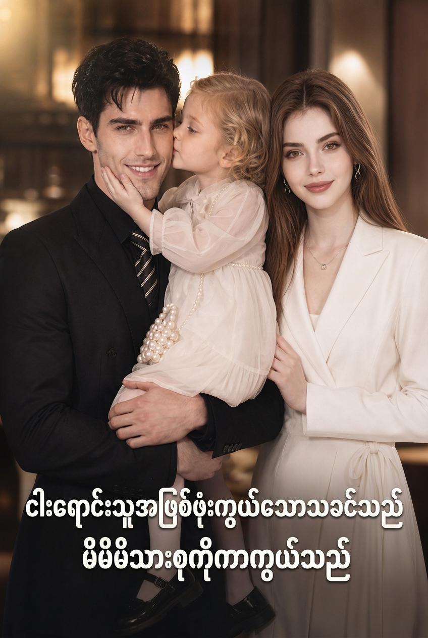 သမီးလေးကိုခေါ်ဆောင်လာသော အလှပဂေး CEO
