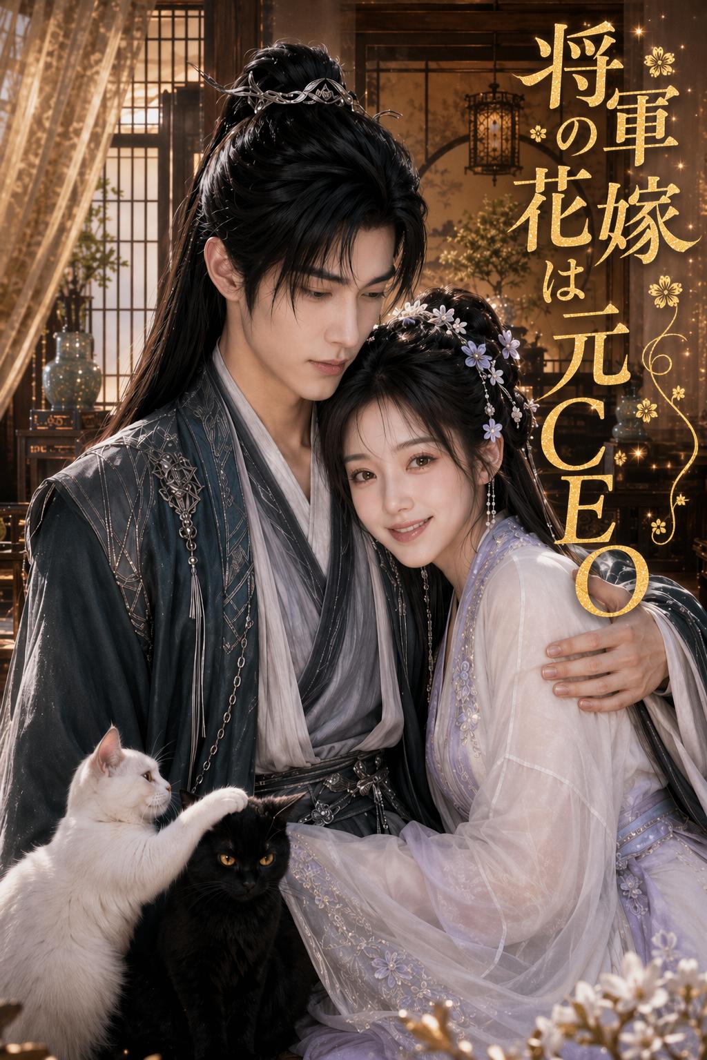 将軍の花嫁は元CEO